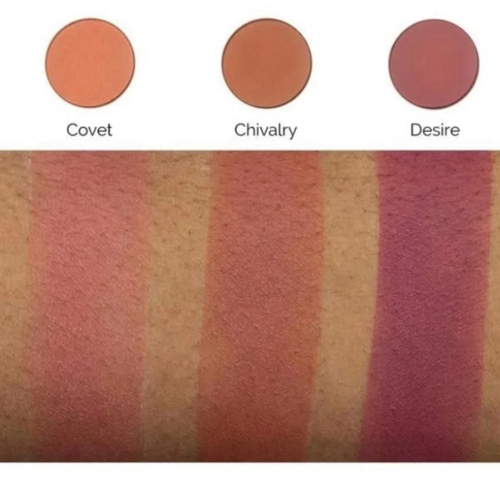 Makeup Geek Blush Matte Finish DESIRE NIB